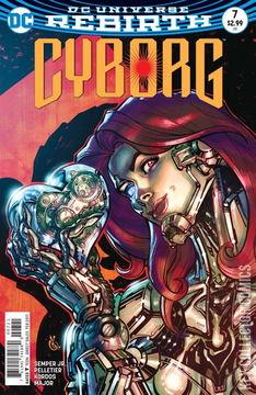 Variant Cover for Cyborg #7