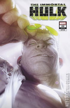Variant Cover for Immortal Hulk #22