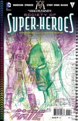 Variant Cover for The Multiversity: The Society of Super-Heroes - Conquerors from the Counter-World #1