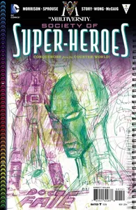 The Multiversity: The Society of Super-Heroes - Conquerors from the Counter-World #1