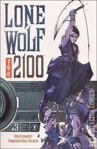 Lone Wolf 2100 #3