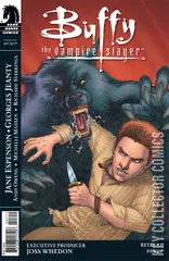 Variant Cover for Buffy the Vampire Slayer: Season 8 #27