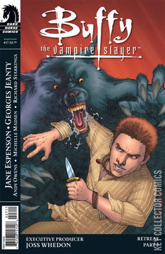 Variant Cover for Buffy the Vampire Slayer: Season 8 #27