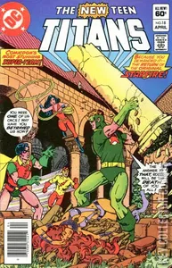 New Teen Titans #18
