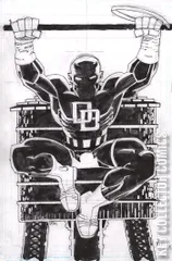 Variant Cover for Daredevil: Cold Day in Hell #1