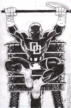 Variant Cover for Daredevil: Cold Day in Hell #1