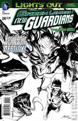 Variant Cover for Green Lantern: New Guardians #24