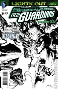 Green Lantern: New Guardians #24