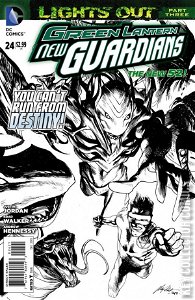 Green Lantern: New Guardians #24 
