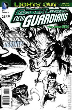 Variant Cover for Green Lantern: New Guardians #24