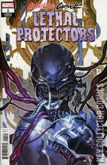 Variant Cover for Absolute Carnage: Lethal Protectors #1