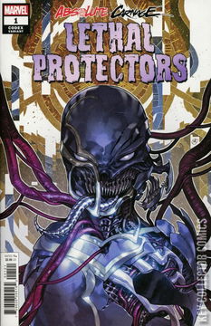 Variant Cover for Absolute Carnage: Lethal Protectors #1