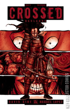 Variant Cover for Crossed: Badlands #72