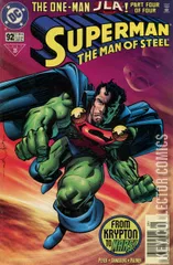 Variant Cover for Superman: The Man of Steel #92