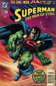 Superman: The Man of Steel #92