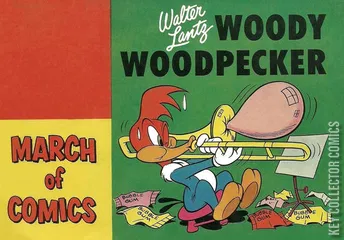 Cover for March of Comics #93