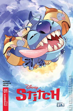 Variant Cover for Stitch #1