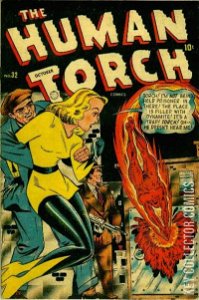 The Human Torch #32