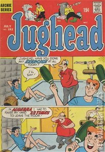 Archie's Pal Jughead #182