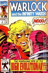 Cover for Warlock and the Infinity Watch #3