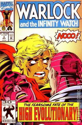 Warlock and the Infinity Watch