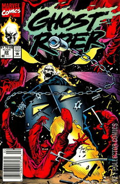 Variant Cover for Ghost Rider #22