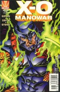 X-O Manowar #62