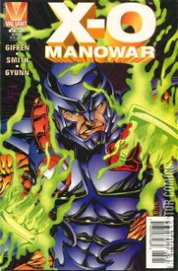 X-O Manowar #62