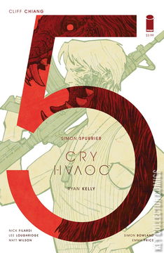 Variant Cover for Cry Havoc #5