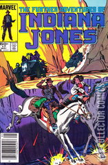 Variant Cover for Further Adventures of Indiana Jones, The #17
