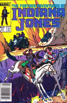Variant Cover for Further Adventures of Indiana Jones, The #17