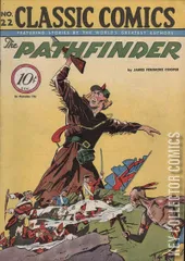 Cover for Classic Comics #22