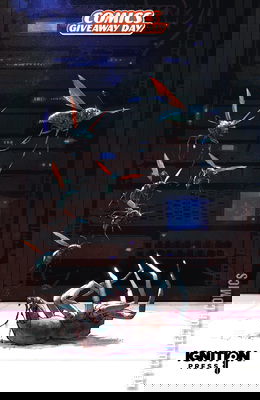 Comics Giveaway Day: Minotaur / The Cold Open