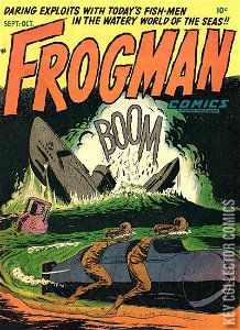 Frogman Comics #4