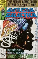 Variant Cover for Battlestar Galactica #19
