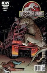 Cover for Jurassic Park #1