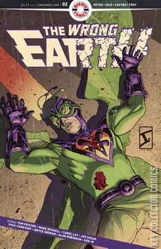Variant Cover for The Wrong Earth #2