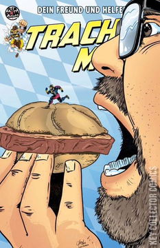 Variant Cover for Tracht Man #15