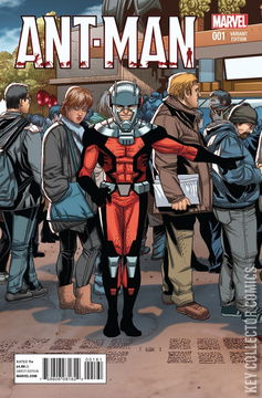 Variant Cover for Ant-Man #1