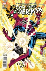 Variant Cover for Civil War II: Amazing Spider-Man #2