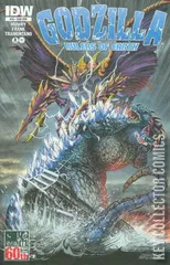 Variant Cover for Godzilla: Rulers of Earth #18