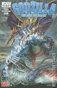 Godzilla: Rulers of Earth #18