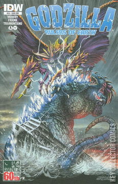 Variant Cover for Godzilla: Rulers of Earth #18