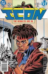Variant Cover for Icon #4