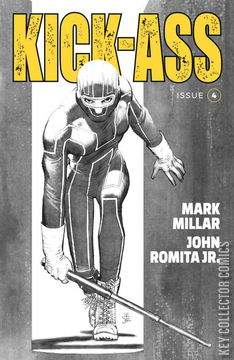 Variant Cover for Kick-Ass #4