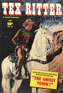Tex Ritter Western #10