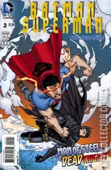 Variant Cover for Batman / Superman #2