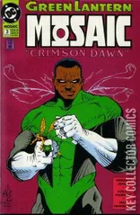 Cover for Green Lantern: Mosaic #3