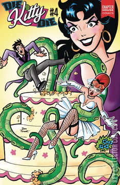Variant Cover for Die Kitty Die #4