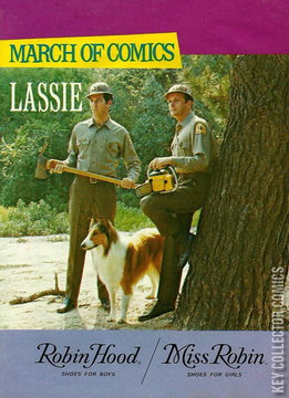 Variant Cover for March of Comics #346